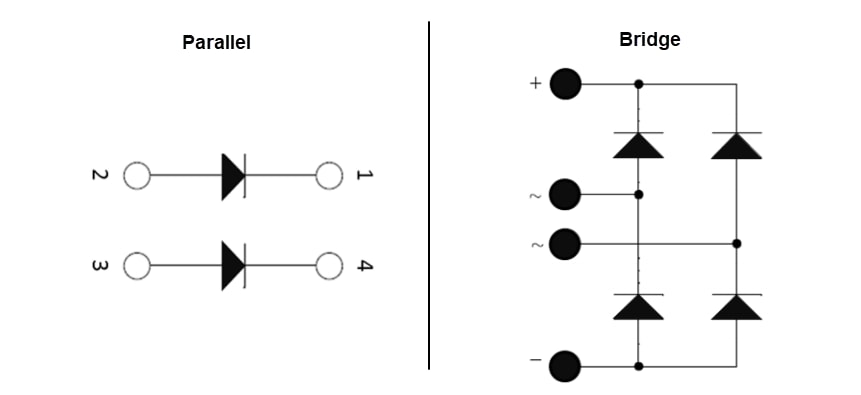 Application Circuit Diagram - SemiQ SiC Schottky Diode Modules